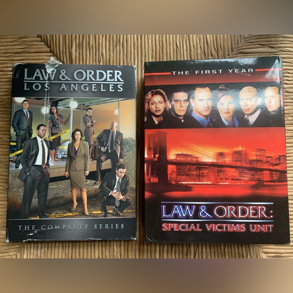 Law & Order Los Angeles and 1st Year Special Victims Unit Season 1